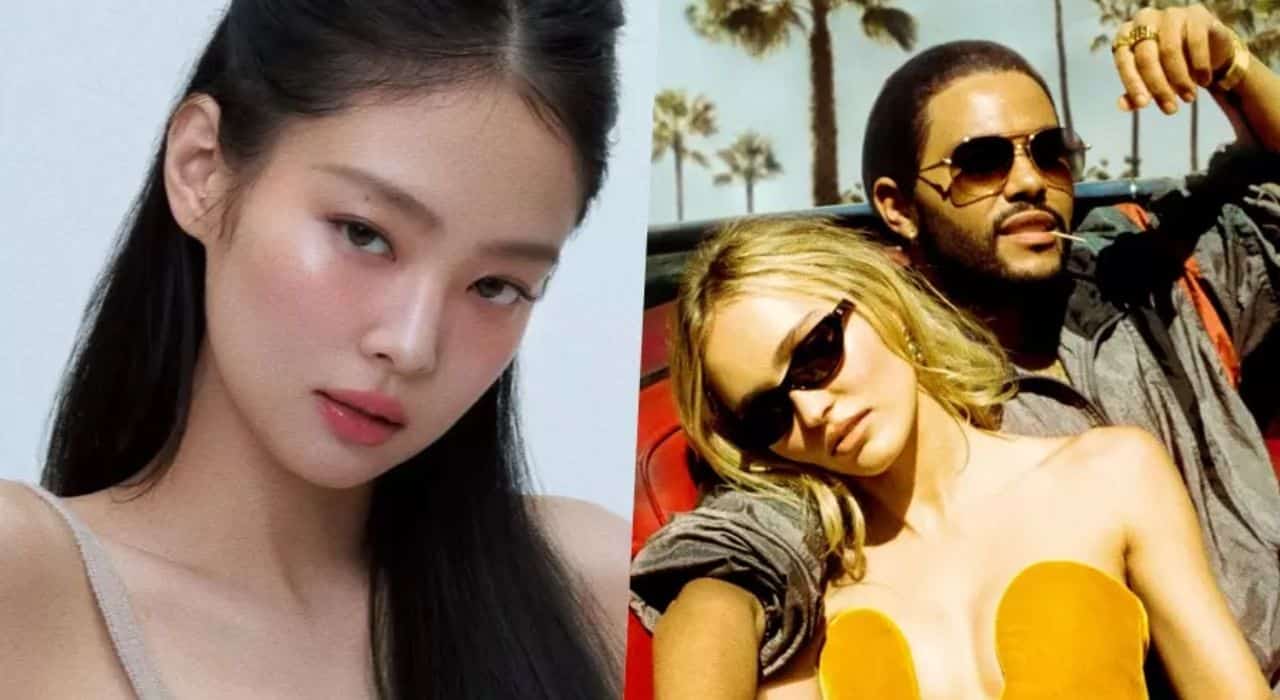 One of the Girls The Weeknd feat Jennie BLACKPINK & Lily-Rose Depp